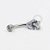 TN526 Navel Gota Zirconia Titânio ASTM F136 - Imagem 1
