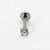 TN54 Labret Zircônia Cristal Titânio ASTM F136 - Imagem 1