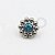TN567 Topo Sol Zirconias Azul Esferas Titânio ASTM F136 - Imagem 1