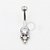 TN581 Navel Zirconias Flat Esferas Titânio ASTM F136 - Imagem 1