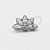 TN594 Topo Cluster Flor de Lótus Titânio ASTM F136 - Imagem 1