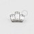 TN595 Topo Mini Cluster  Baguetes Titânio ASTM F136 - Imagem 1