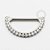 TN617 Nipple Clicker Haste Reta CZ Titânio ASTM F136 - Imagem 1