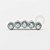 TN649 Topo Mini Cluster 5 CZ Titânio ASTM F136 - Imagem 3