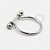 TN658 Piercing Conch 12mm Haste Reta Titânio ASTM F136 - Imagem 1