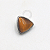 TN682 Topo Triangular Pedras Naturais Titânio ASTM F136 - Imagem 2
