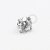 TN701 Topo Zirconia Cúbica Cravada Titânio ASTM F136 - Imagem 1