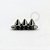TN708 Topo Barrinha CZ Spikes Titânio ASTM F136 - Imagem 2