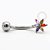 TN743 Navel Margarida Titânio ASTM F136 - Imagem 2