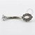 TN751 Navel Flor Oval CZ Miolo Opala Titânio ASTM F136 - Imagem 1