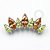 TN753 Topo Cluster Navetes Laranja e Verde Titânio ASTM F136 - Imagem 1