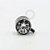 TN766 Topo Californiano CZ Flat Titânio ASTM F136 - Imagem 1