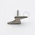 TN778 Topo Mini Raio Push Pin Liso Titânio ASTM F136 - Imagem 1