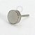 TN800 Topo Disco Liso Push Pin Liso Titânio ASTM F136 - Imagem 1