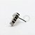 TN801 Topo Cluster 9 CZ Push Pin Titânio ASTM F136 - Imagem 2
