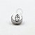 TN837 Topo Lua com Zirconia Navete Titânio ASTM F136 - Imagem 1