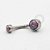 TN85 Navel Opala Sintética Flat Titânio ASTM F136 - Imagem 4