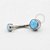 TN85 Navel Opala Sintética Flat Titânio ASTM F136 - Imagem 2