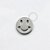 TN868 Topo Emoticon Titânio ASTM F136 - Imagem 1
