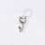 TN896 Topo Mini Tulipa Zirconia Titânio ASTM F136 - Imagem 1