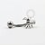 TN905 Navel Aranha CZ Titânio ASTM F136 - Imagem 1