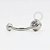 TN92 Navel Flat Zirconia Titânio ASTM F136 - Imagem 8