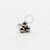 TN938 Topo Mini Trinity Esferas Push Pin Titânio ASTM F136 - Imagem 1