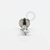TN956 Labret  Zircônia Triangular Titânio ASTM F136 - Imagem 1
