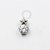 TN984 Topo Zirconia com Micro Estrela Titânio ASTM F136 - Imagem 1