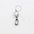 TN987 Topo Navete Vertical Pingente CZ Titânio ASTM F136 - Imagem 1