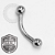 TT02 Microbell Curvo Rosca Interna Titânio Mill® - Imagem 1