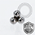 TT14 Topo Trinity Ball Push Pin Titânio Mill® - Imagem 1