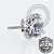 TT16 Topo Zirconia  Abaulado PronSet Push Pin Titânio Mill® - Imagem 2