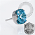 TT18 Topo Zirconia Aqua Disco  Push Pin Titânio Mill ® - Imagem 2