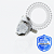 TT41 Topo Zirconia Prong Set Abaulado Rosca Titânio Mill® - Imagem 2