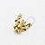 TN1025 Topo Gárgola Titânio PVD Gold - Imagem 1