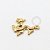TN1028 Topo Dragão Chinês Titânio PVD Gold - Imagem 1
