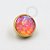 TN1073 Topo Opala Rosa 1.6mm Titânio PVD Gold - Imagem 1