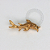 TN1176 Topo Carpa Titânio PVD Gold - Imagem 1