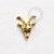 TN1232 Topo Antílope Titânio PVD Gold - Imagem 1