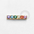 TN1290 Topo Barra Rainbow Titânio PVD Gold - Imagem 1