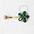 TN1304 Navel Big Flor Titânio PVD Gold - Imagem 2