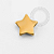 TN1340 Topo Estrela Lisa Titânio PVD Gold - Imagem 1