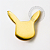 TN1593 Topo Umbreon Pokémon Titânio PVD Gold - Imagem 1