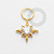 TN1652 Pingente Estrela do Norte CZ Titanio PVD Gold - Imagem 1