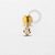 TN1673 Labret Estrela CZ Titânio PVD Gold - Imagem 1