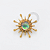 TN1796 Topo Opala Jelly Raios Titânio PVD Gold - Imagem 1