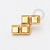 TN1837 Topo Tetris Barra Z Titânio PVD Gold - Imagem 1