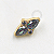 TN680 Topo Vitrail Medium Titanio PVD Gold - Imagem 1