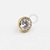 TN700 Topo Zirconia Flat Abaulado Titânio PVD Gold - Imagem 1